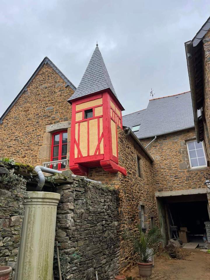 Petite extension de maison Dol-de-Bretagne