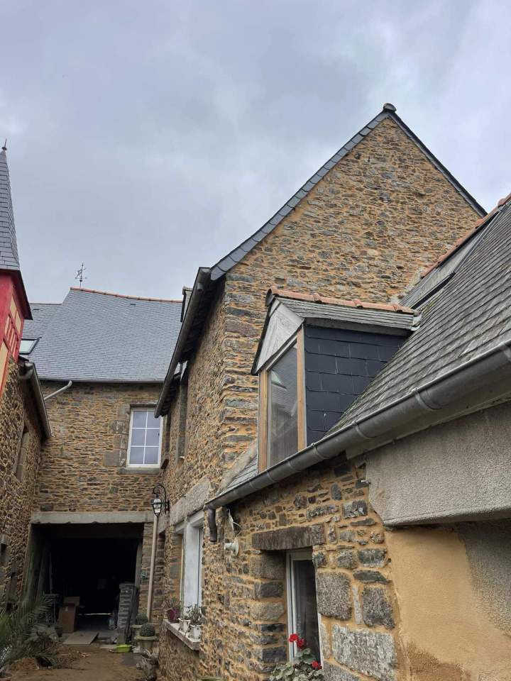 Maison avant rénovation Dol-de-Bretagne