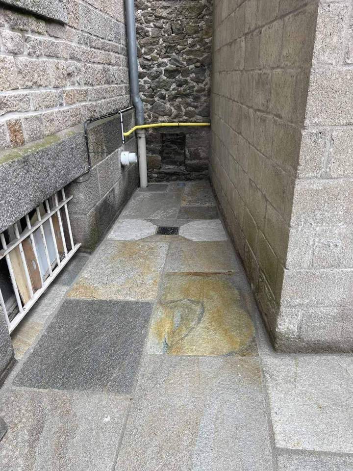 Pavage évacuation d'eau Dol-de-Bretagne