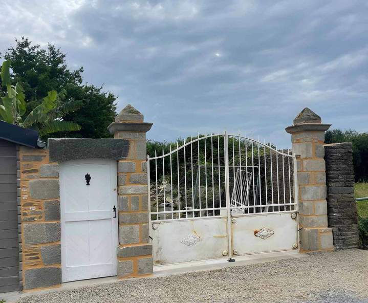 Maçonnerie pour l'installation de vos portails